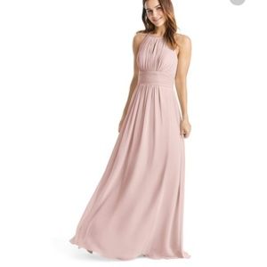 Azazie BONNIE Dusty Rose Bridesmaid's Dress
